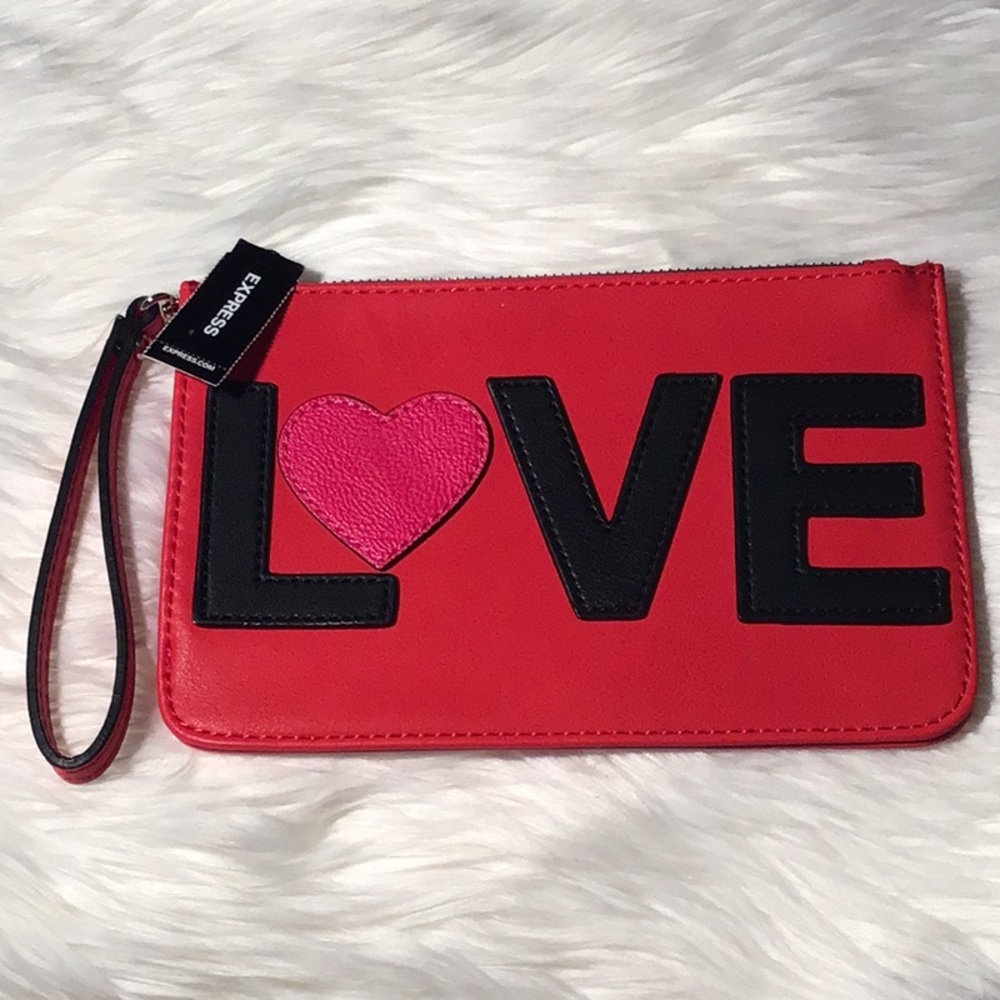LOVE Wristlet by Express